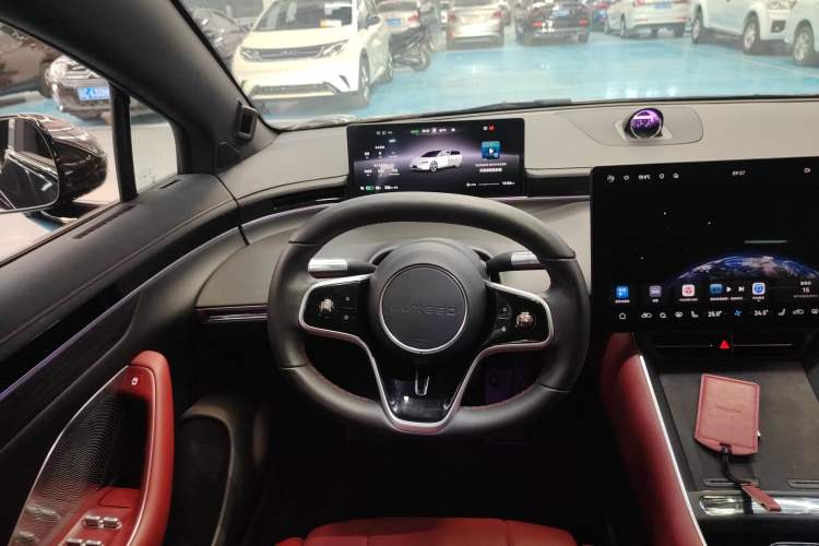 Used Hima Luxeed S7 2024 Ultra Four-Wheel Drive Flagship Edition