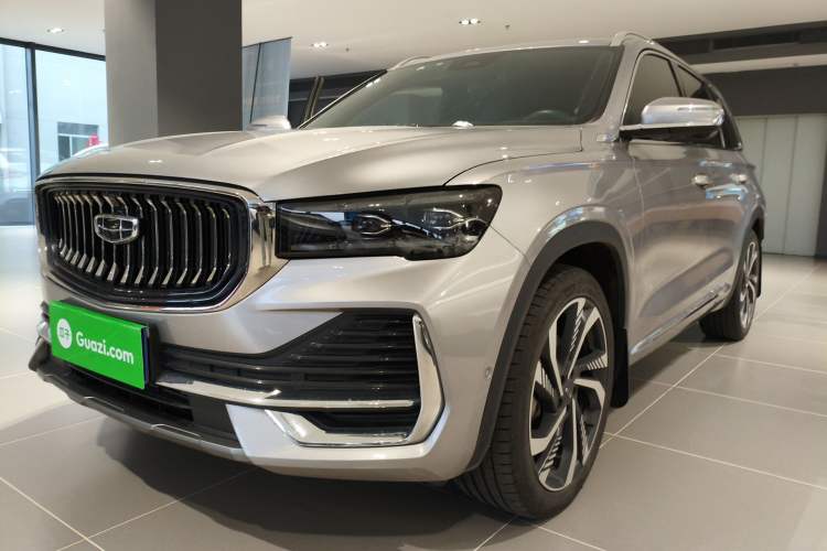 Used Geely Auto Monjaro L 2021 2.0TD DCT EVO Two-Wheel Drive Smart Luxury Version