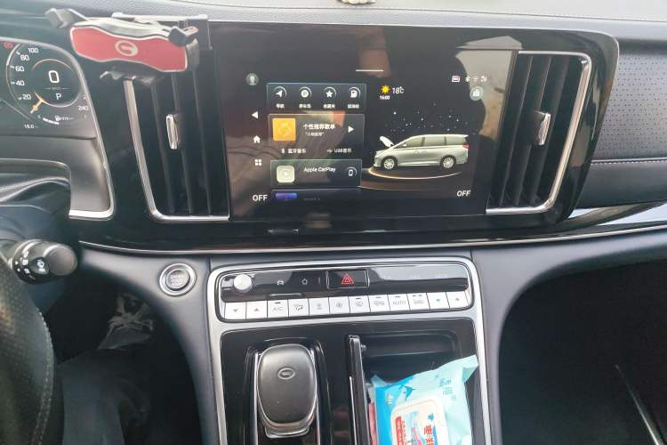 Used GAC Trumpchi M8 2023 Lingxiu Series 390T Prestige Edition Audio And AC Panel