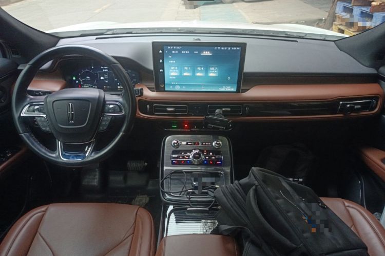 Used Lincoln Nautilus 2021 2.0T Four-Wheel Drive Luxury Edition