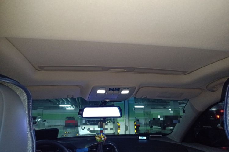 Used Chevrolet Malibu 2012 2.0L Automatic Luxury Edition Headliner