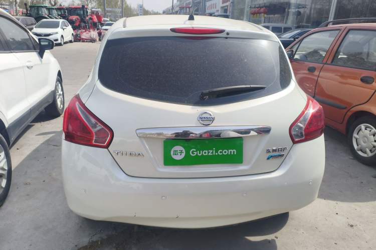 Used Nissan Tiida 2014 1.6L CVT Smart Model Rear