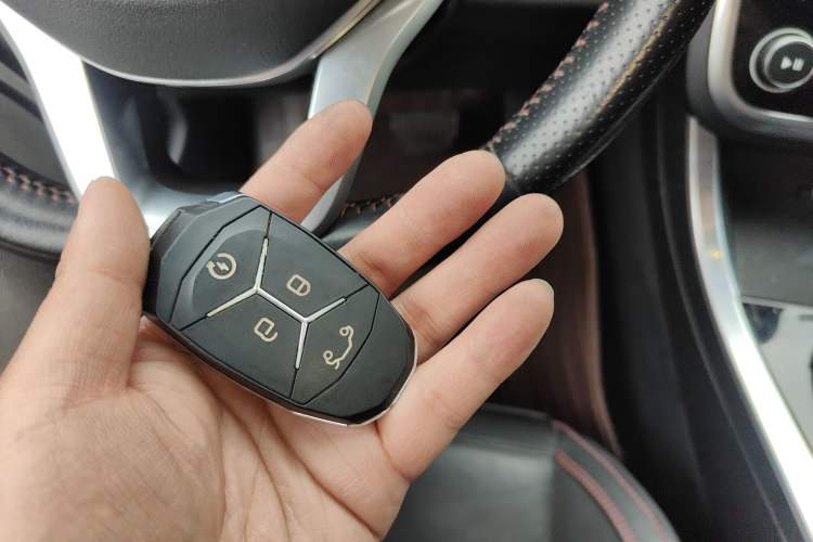 Used Lynk & Co 01 2017 2.0T Four-Wheel Drive Pro Edition Vehicle Key