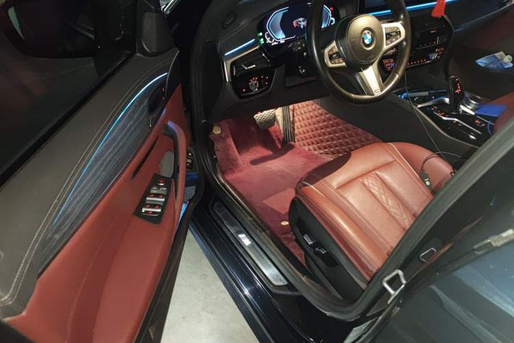 Used BMW 5 Series New Energy 2021 535Le M Sport Package Driver Seat