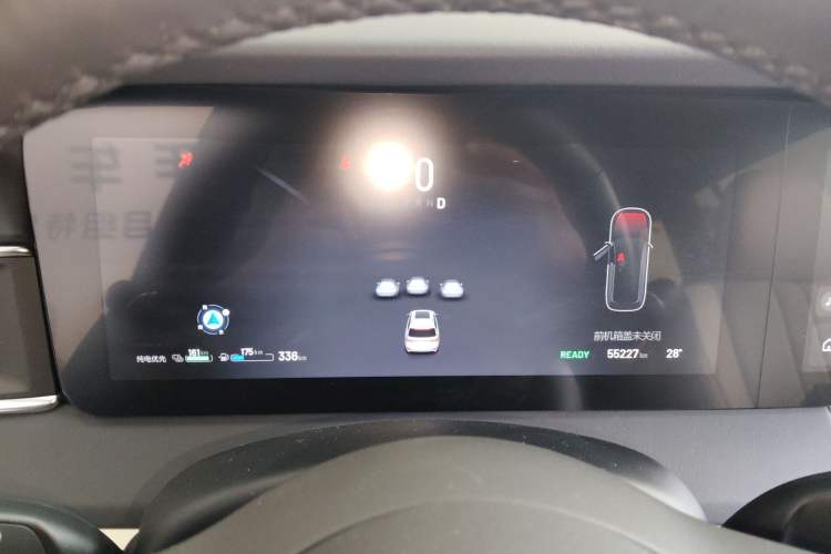 Used Li Auto ONE 2020 Extended-Range 6-Seater Version Instrument Cluster