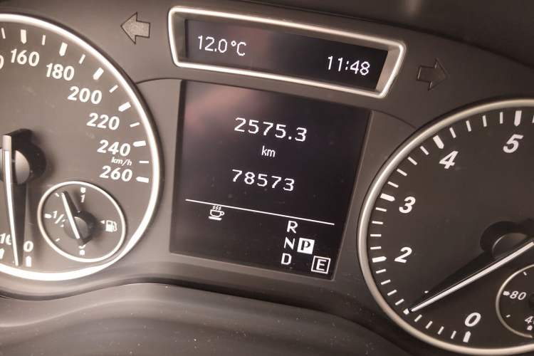 Used Mercedes-Benz B-Class 2012 B 180