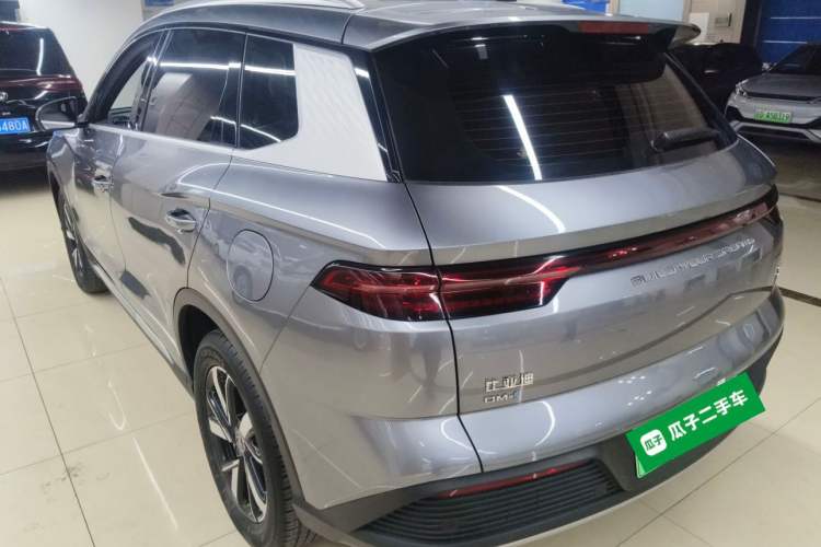 Used BYD Song Pro New Energy 2023 Champion Edition DM-i 71KM Navigation Model