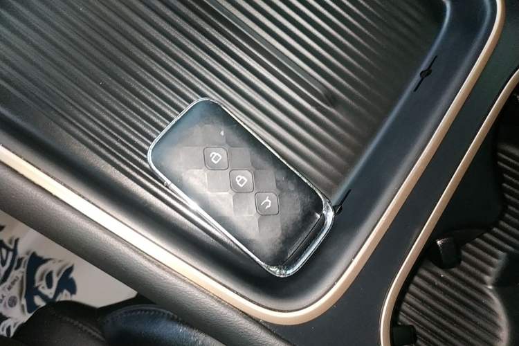 Used Wuling Xingguang S 2024 510 km Flagship Version Vehicle Key