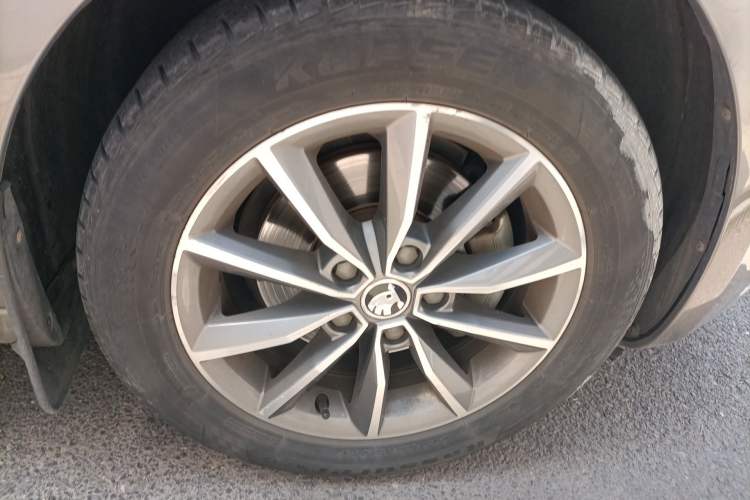 Used Skoda Octavia 2017 1.6L Automatic Chuanxing Edition