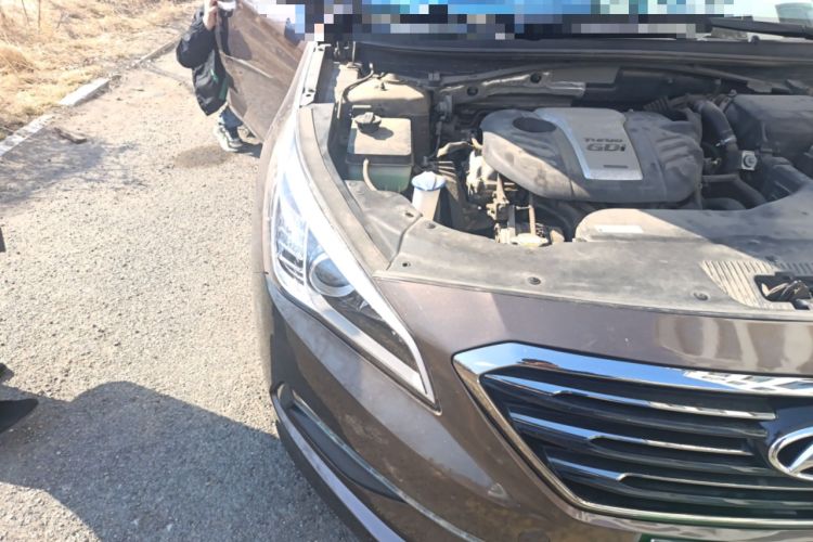 Used Hyundai Sonata 2015 1.6T GX Comfort Model
