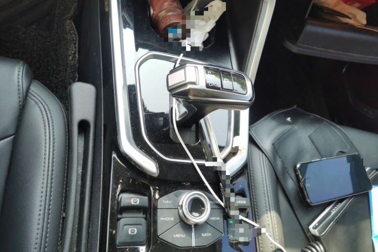 Used Haval H6 2017 Blue Label 2.0T Automatic Two-Wheel Drive Smart Edition Gear Lever