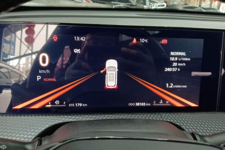 Used Changan CS75 PLUS 2022 2nd Generation 1.5T Automatic Prestige Version
