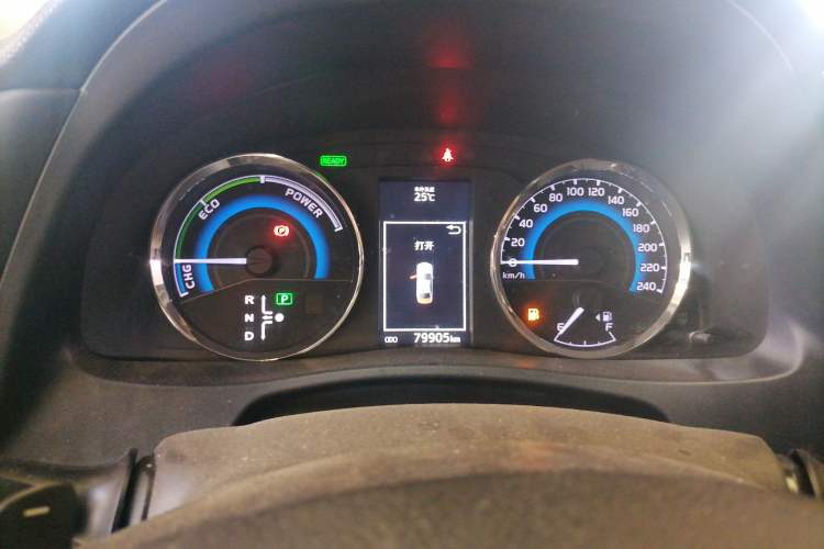 Used Toyota Levin 2017 Revised Dual-Engine 1.8H GS E-CVT Elite Sunroof Version China V Standard