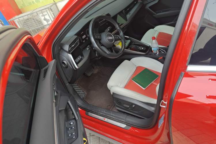 Used Audi A3 2024 Sportback 35 TFSI Fashionable Sports Model
