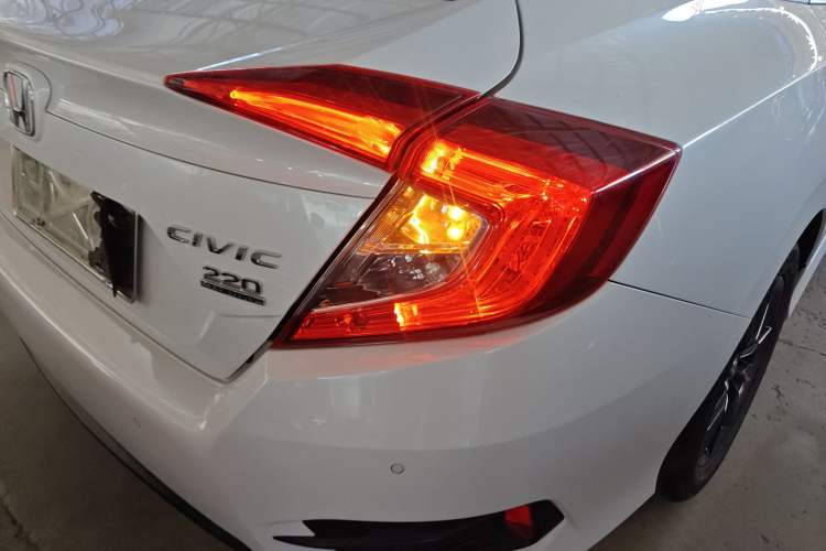 Used Honda Civic 2019 220TURBO CVT Dynamic Edition China VI
