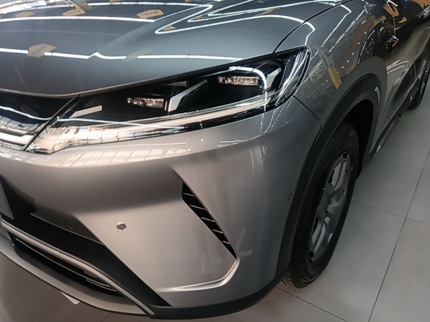 BYD Yuan UP 2025 Intelligent Driving Version 401 KM Dynamic Edition — снимка 8