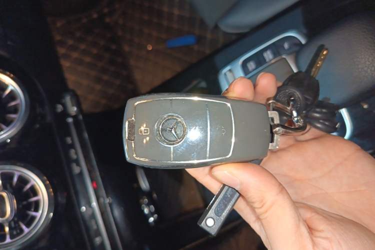 Used Mercedes-Benz A-Class 2019 A 200 L Sport Sedan First Edition Special Edition Vehicle Key