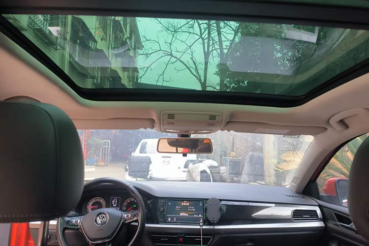 Used Volkswagen Lavida 2018 Hatchback 280TSI DSG Luxury Edition China V Standard Headliner