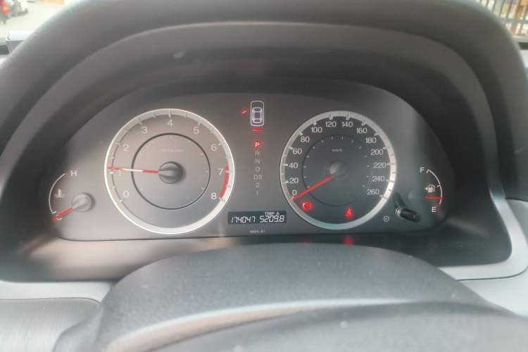 Used Honda Accord 2010 2.0L EX Instrument Cluster