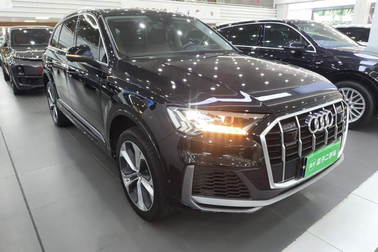Used Audi Q7 2021 55 TFSI quattro S line Prestige Edition
