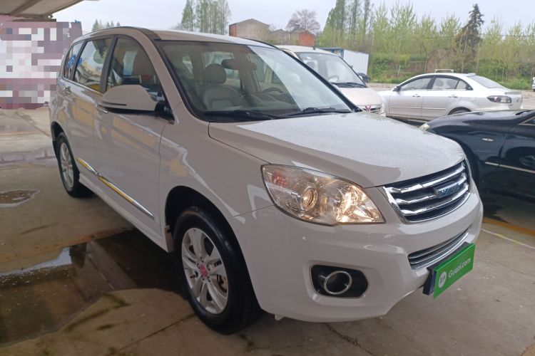 Used Haval H6 2016 Upgraded Model 1.5T Manual Two-Wheel Drive Value Edition
