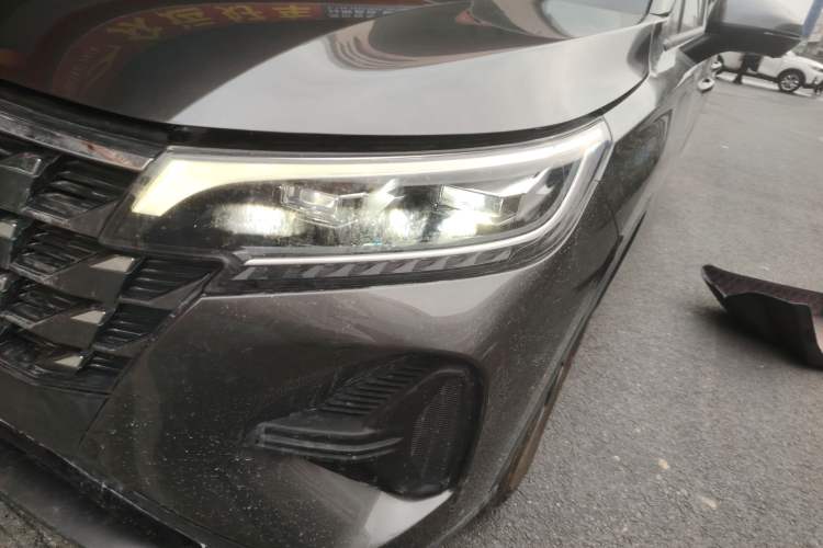 Used GAC Trumpchi GS4 2022 270T Automatic Smart Drive Navigation Edition (Upgraded Version) Left Front Headlight