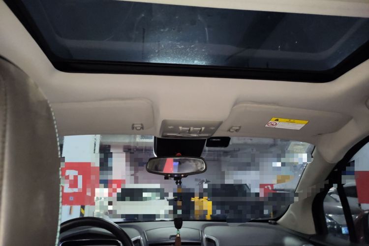 Used Chevrolet Trax 2014 1.4T Automatic Two-Wheel Drive Luxury Model Headliner