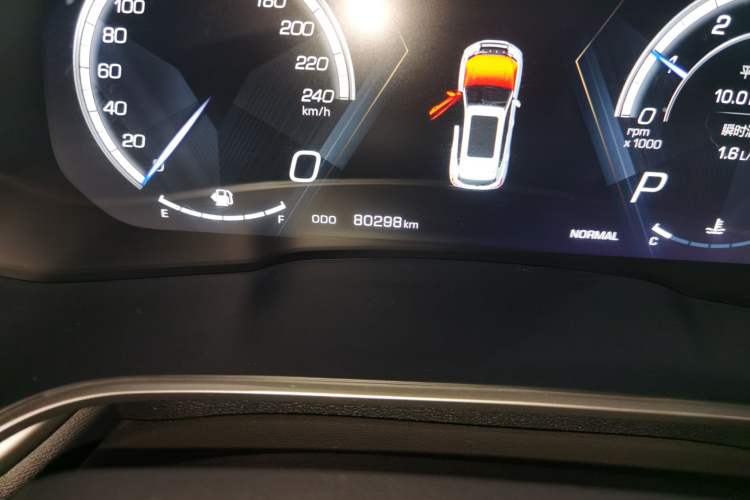 Used Wey VV6 2018 2.0T Two-Wheel-Drive Ultra-Luxury Version China V Standard