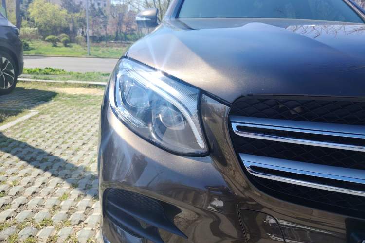 Used Mercedes-Benz GLC 2017 GLC 300 4MATIC Sport Edition Right Front Headlight