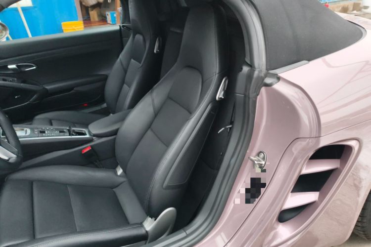 Used Porsche 718 2022 Boxster 2.0T Left Rear Seat