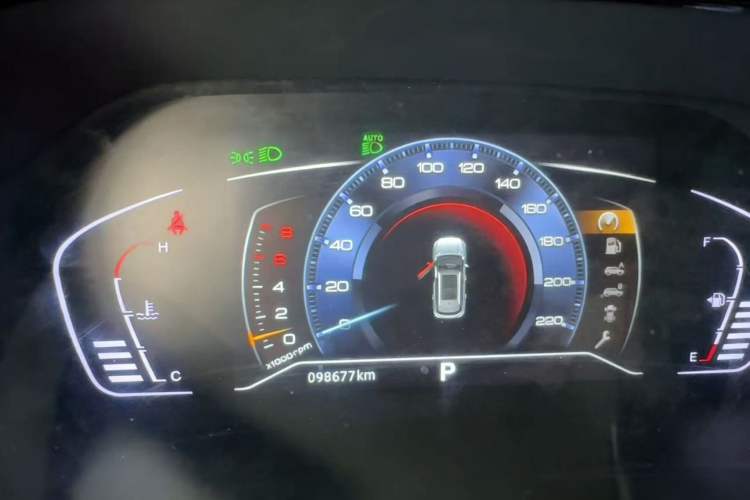 Used Dongfeng Aeolus AX7 2021 PRO 1.6T Automatic Smart Edition Instrument Cluster