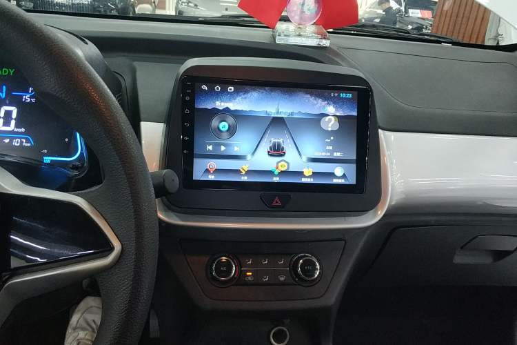 Used JMEV Xiao Qilin 2022 Heart-Pounding Edition Audio And AC Panel