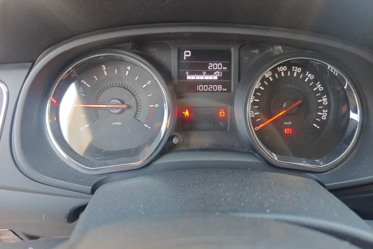 Used Citroen C3-XR 2015 1.6L Automatic Pioneer Model Instrument Cluster