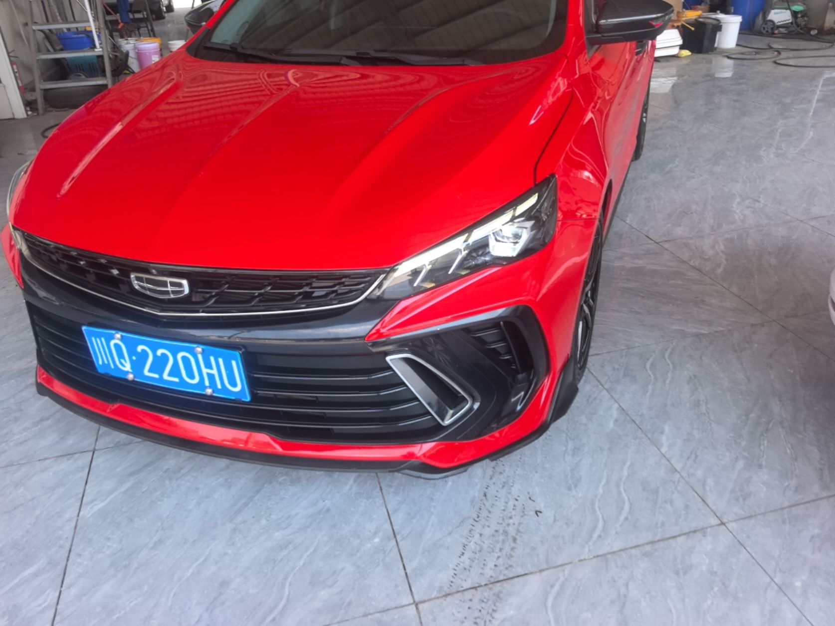 Geely Auto Binray 2022 Binrui COOL 1.5T DCT Electric Edition — снимка 8