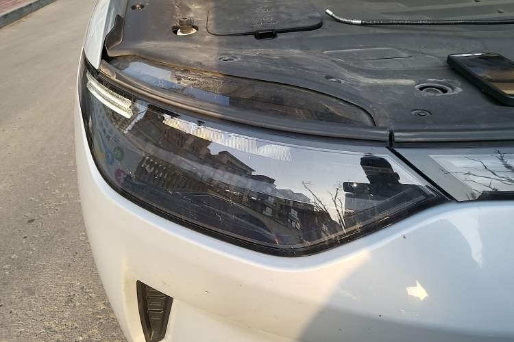 Used Leapmotor C11 2023 Pure Electric 500 Comfort Edition Right Front Headlight