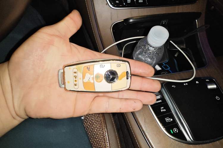 Used Mercedes-Benz E-Class 2021 E 300 L Stylish Model Vehicle Key