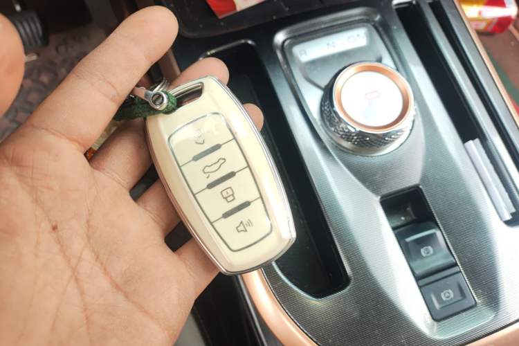 Used Haval JOLION 2021 1.5T Automatic Big Second Edition Vehicle Key