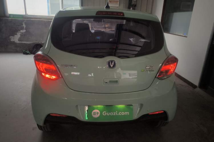 Used CHANGAN OSHAN Benni E-Star 2021 National Edition Colorful Version Lithium Iron Phosphate (31.86 kWh) Rear