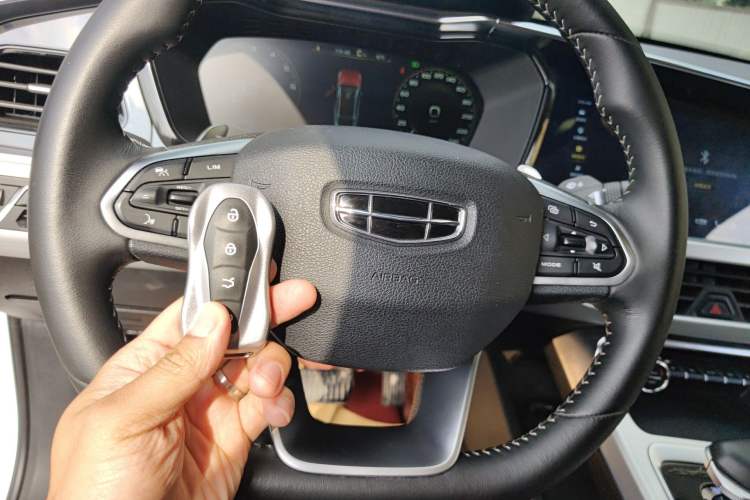 Used Geely Auto Monjaro 2019 300T YAOXINGZHE Vehicle Key