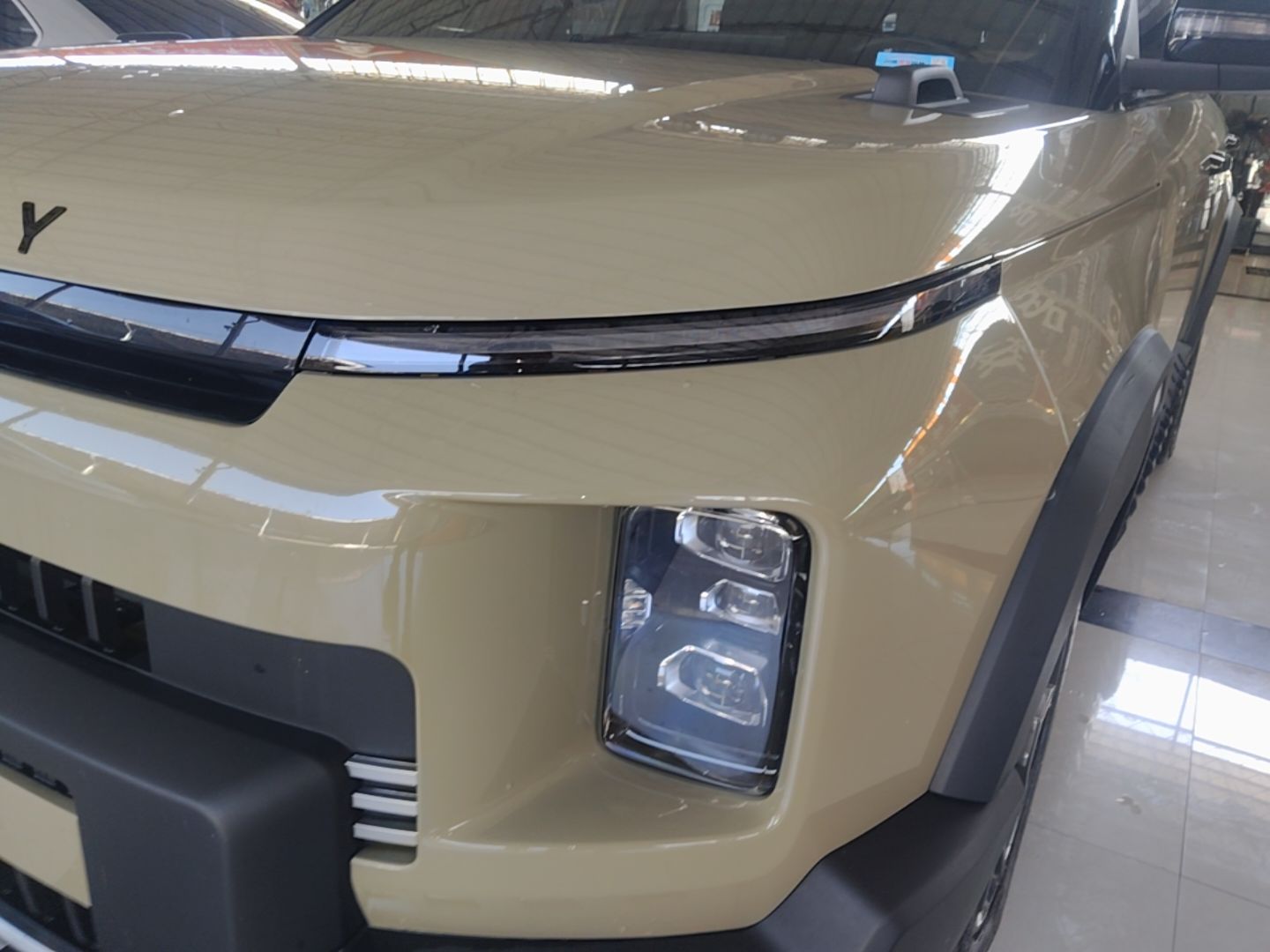 Geely Auto Cowboy 2025 1.5TD Fun-Offroad Version — снимка 8