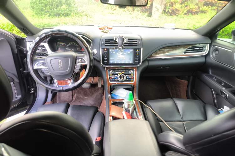 Used Lincoln Continental 2020 2.0T Two-Wheel Drive MONO Limited Edition Prestige Version MONO BLACK