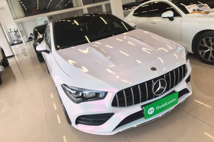 Used Mercedes-Benz CLA 2021 CLA 200