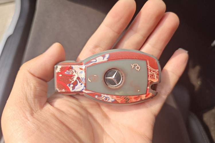 Used Mercedes-Benz C-Class 2016 C 200 4MATIC Coupe Vehicle Key