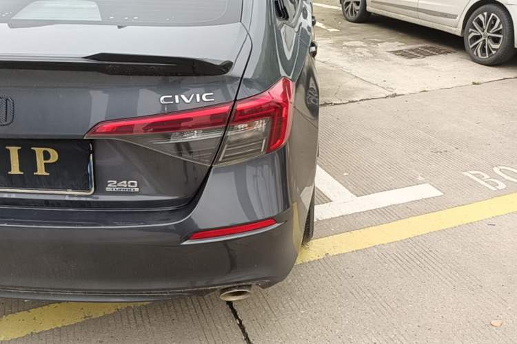 Used Honda Civic 2022 240TURBO CVT Dynamic Edition Right Rear Taillight