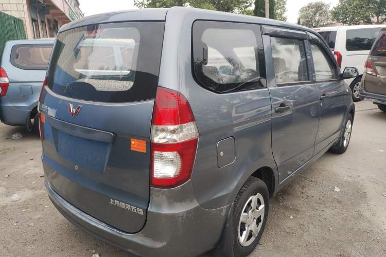 Used Wuling Hongguang 2010 1.2L Base Version China IV Standard
