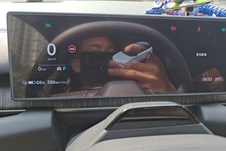 Used Nio ES6 2023 75 kWh Instrument Cluster