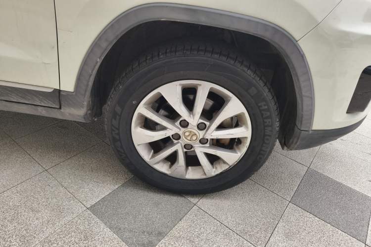 Used BAIC Senova X35 2016 1.5L Manual Elite Edition