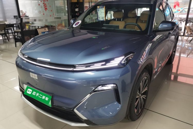 Used Geely Galaxy Xingjian 7 EM-i 2025 120km Flagship Edition