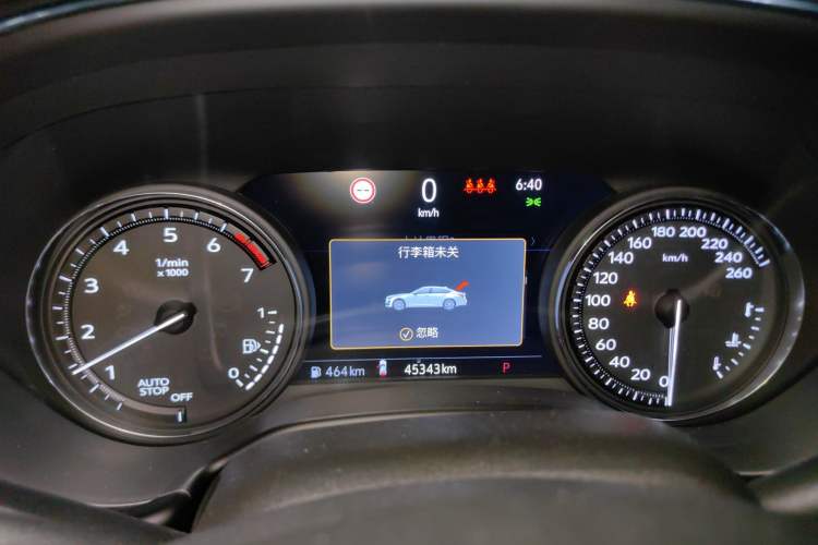 Used Cadillac CT5 2020 28T Platinum Sport Edition Instrument Cluster