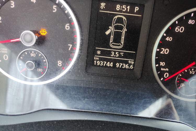 Used Volkswagen Tiguan 2010 2.0 TSI Automatic All-Wheel-Drive Elite Edition